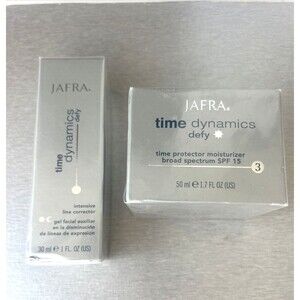 Jafra Time Dynamics Defy Protector Moisturizer SPF 15 & Intensive Line Corrector